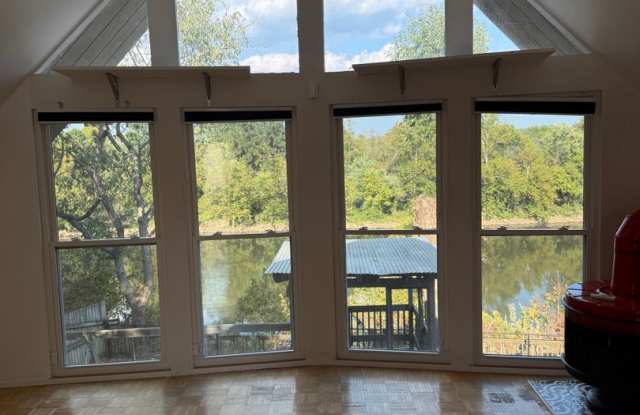 Rare find 3 bed, 3 bath A Frame, Riverfront in Madison photos photos