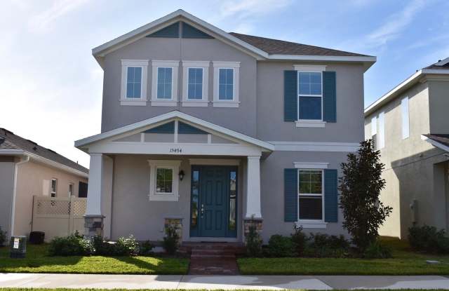 Move in ready! Newer home in great location. - 15494 Murcott Blossom Boulevard, Horizon West, FL 34787