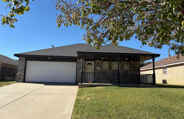 3812 S ROBERTS Street - 3812 South Roberts Street, Amarillo, TX 79118