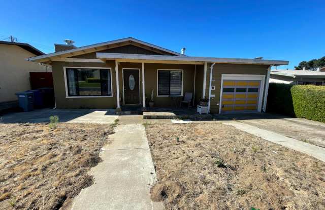 2 Bedroom Home with Bonus Room in South San Francisco - 1289 Baywood Avenue, South San Francisco, CA 94080