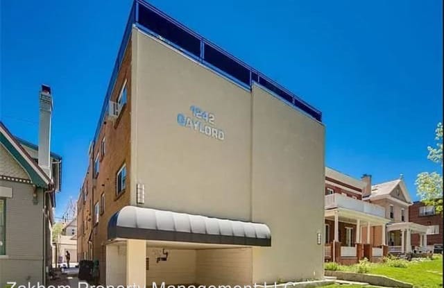 1242 Gaylord St #4 - 1242 Gaylord Street, Denver, CO 80206