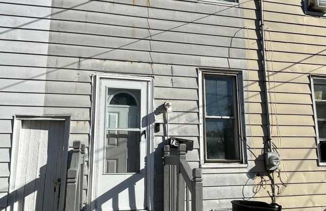 Cozy Home For Small Family - 78 Bellevue Avenue, Trenton, NJ 08618