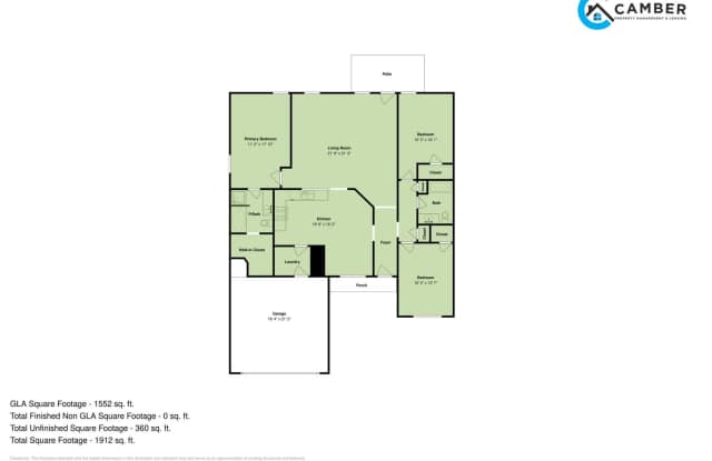 Beautiful 3 Bedroom 2 Bath Home With Storm Shelter in Mustang Schools Gallery 4