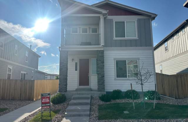 Beautiful 4-Bed 4-Bath home in 80908! - 7724 Frigid Air Point, Colorado Springs, CO 80908 Beautiful 4-Bed 4-Bath home in 80908! - 7724 Frigid Air Point, Colorado Springs, CO 80908