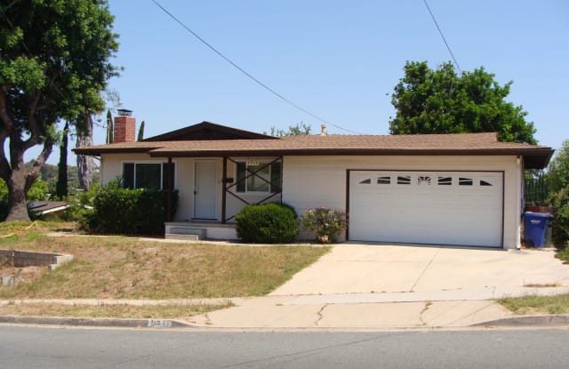 7318 Canton Drive - 7318 Canton Drive, Lemon Grove, CA 91945