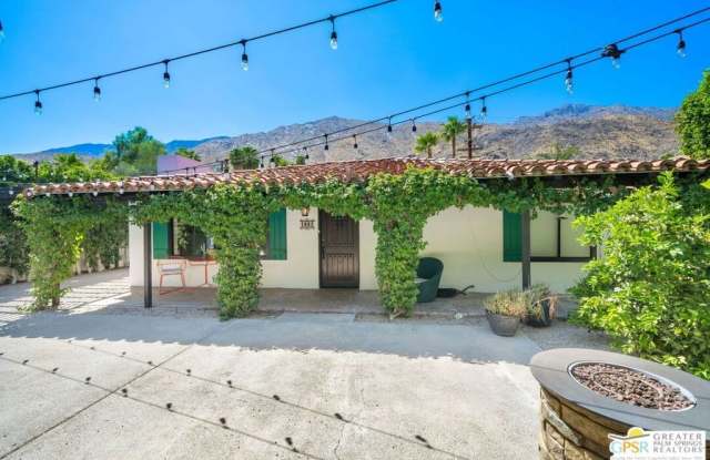 1861 S Palm Canyon Drive photos photos