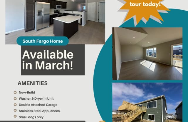 4-Bedroom, 2-Bathroom Twin Home in South Fargo! photos photos