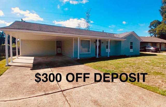 Newly Renovated 3 bedroom 1.5 bathroom in Whitehaven View - 1289 Eason Avenue, Memphis, TN 38116