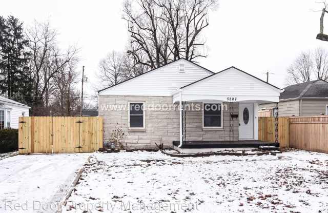 5807 Ralston Ave. - 5807 Ralston Avenue, Indianapolis, IN 46220