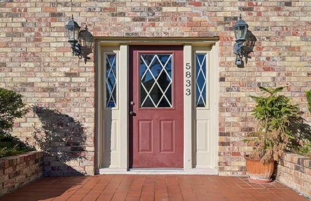 5833 Birchbrook Drive - 5833 Birchbrook Drive, Dallas, TX 75206