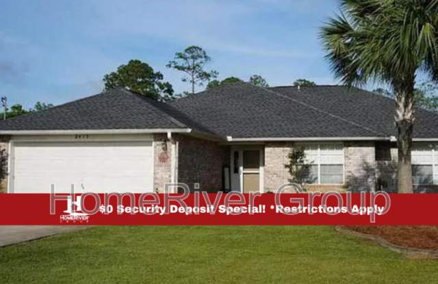 2412 PLEASANT POINT CIR - 2412 Pleasant Point Circle, Navarre, FL 32566