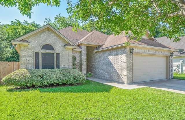 403 North Coulter Drive - 403 North Coulter Drive, Bryan, TX 77802