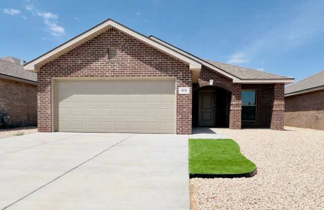 Pre-Leasing for August: Brand New 3/2/2 in Frenship ISD with Turf Backyard photos photos