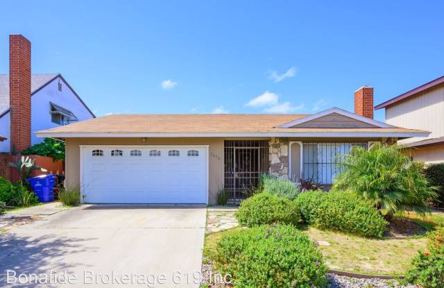 1578 Bubbling well Dr - 1578 Bubbling Well Drive, San Diego, CA 92154