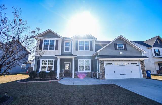 5 Bedroom 3 Bathroom- Small Dogs Okay - 363 Yates Mills Rd, Hoke County, NC 28376