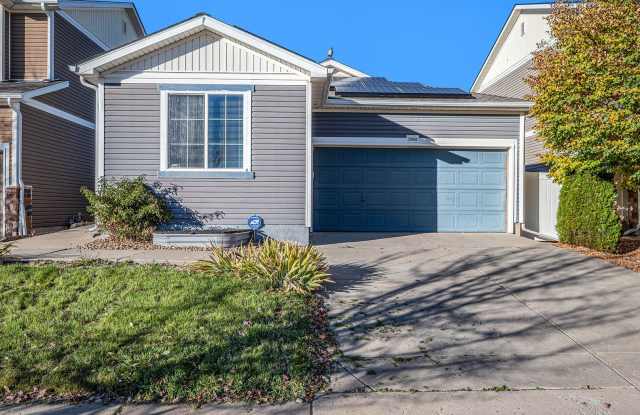 Spacious 3 Bed 3 Bath in the heart of Green Valley Ranch ELECTRICITY INCLUDED IN RENT - 20661 Randolph Place, Denver, CO 80249