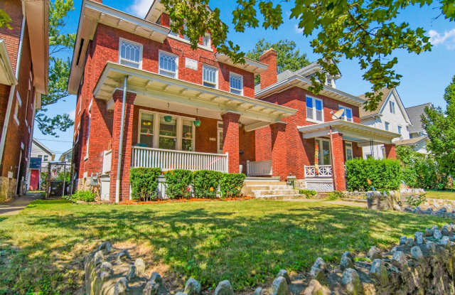 Charming 5-Bedroom Home with Exposed Brick and Modern Upgrades - 2405 Summit Street, Columbus, OH 43202