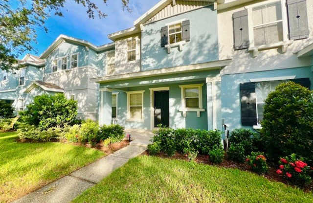 Community pool across the street!! AVALON PARK TOWNHOUSE! MOVE IN NOW ! Spacious 3 bds 2.5 bath 2 story townhome with 2 car garage! In the desirable Avalon Park area!! photos photos