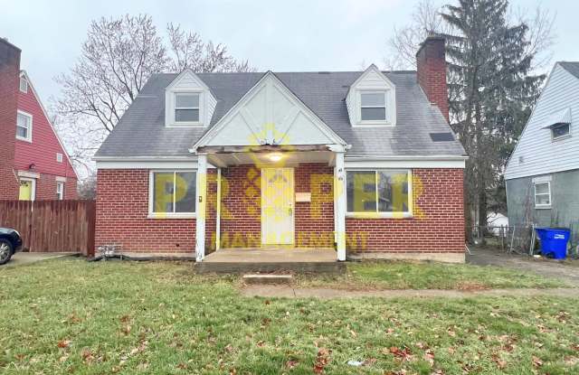 3 bedrooms 1 bathrooms house for rent - 2350 Rustic Road, Dayton, OH 45406