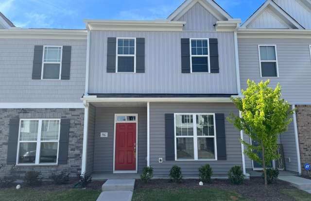 Modern 3BD, 2.5BA Clayton Townhome with Bonus HOA Amenities - 96 Liam Street, Johnston County, NC 27520