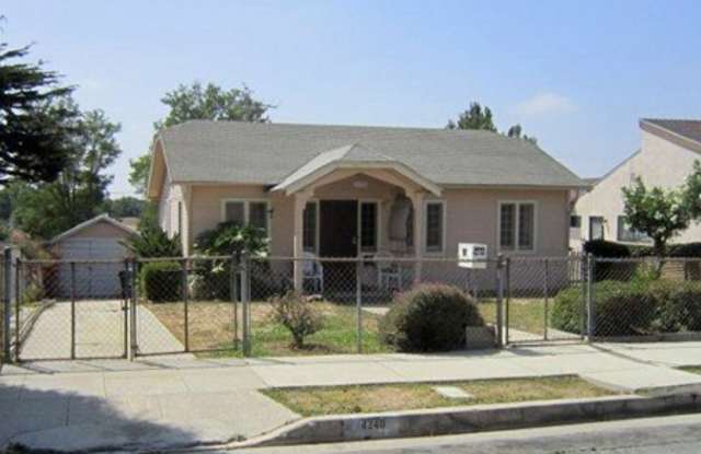 4240 West 64th St - 4240 West 64th Street, Inglewood, CA 90302