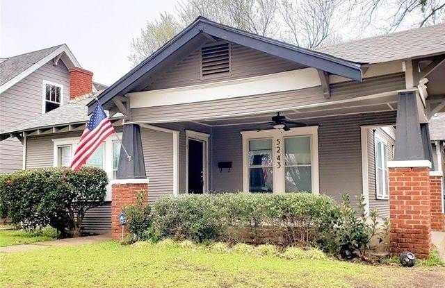 5243 Richard Avenue - 5243 Richard Avenue, Dallas, TX 75206