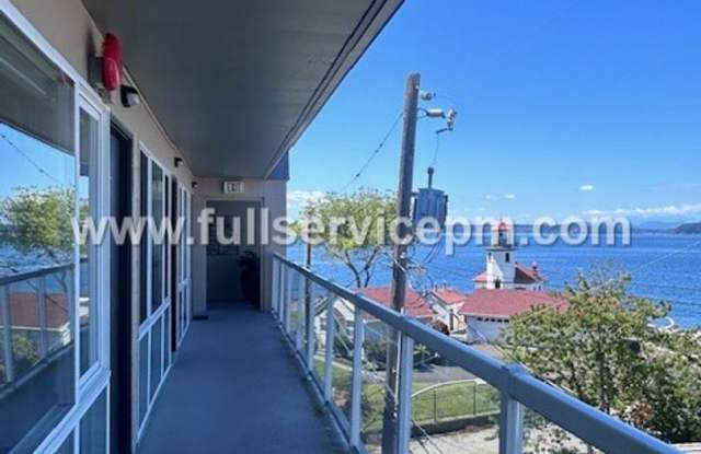 Alki Beach Living! Comfy 1 BD! Puget Sound Views! Super Sunsets! photos photos