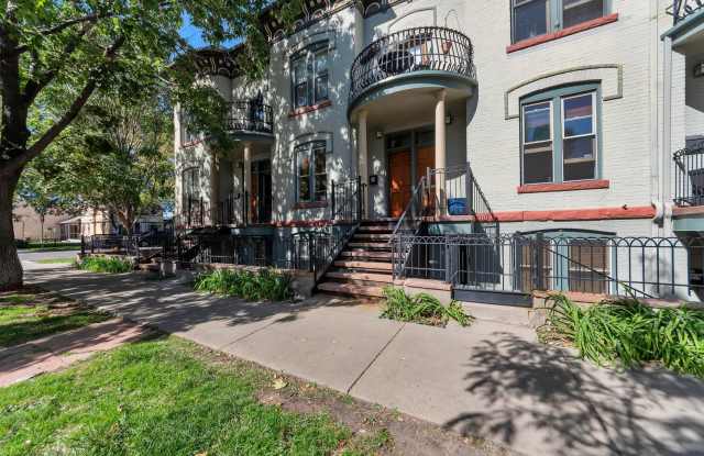 Beautiful Row Home Style Condo Central Denver Location - 1309 East 17th Avenue, Denver, CO 80218
