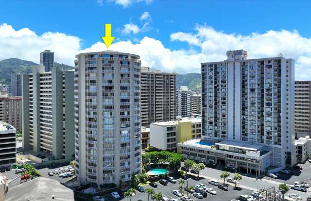 Holiday Village - renovated studio with one bath on lower floor - 750 Amana Street, Honolulu, HI 96814