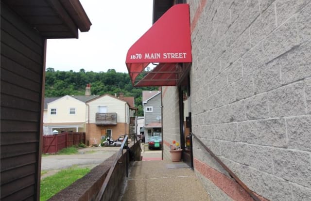 1870 Main St - 1870 Main Street, Sharpsburg, PA 15215