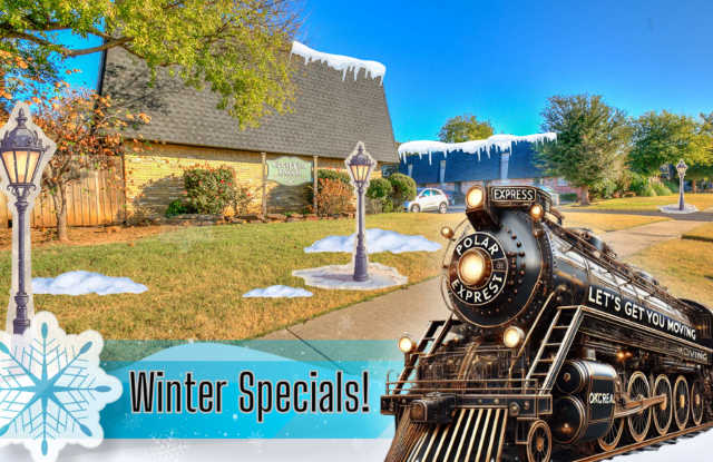Winter Specials at Griffin Park - 1215 Lakecrest Drive, Norman, OK 73071