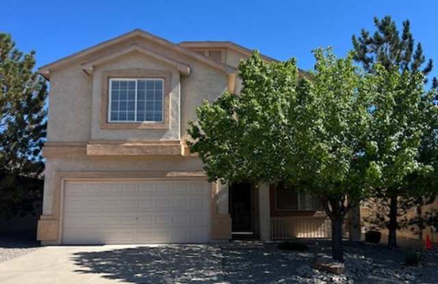 Beautiful 2,500 sq. ft. three bedroom two and a half bath home in Northern Meadows Subdivision in Rio Rancho - 673 Sunny Meadows Drive, Rio Rancho, NM 87144