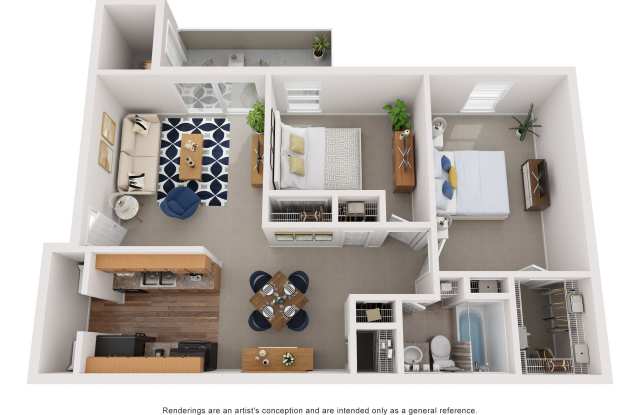 Hunter's Mill Apartments Gallery 4