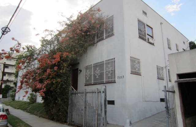 7153 De Longpre Ave - 7153 W De Longpre Ave, Los Angeles, CA 90046