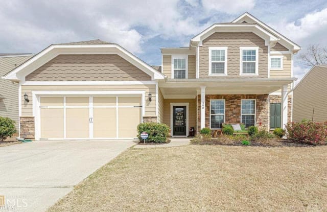 460 Spring View Drive - 460 Spring View Drive, Cherokee County, GA 30188