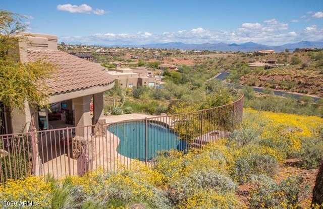 9607 N COPPER RIDGE Trail - 9607 North Copper Ridge Trail, Fountain Hills, AZ 85268