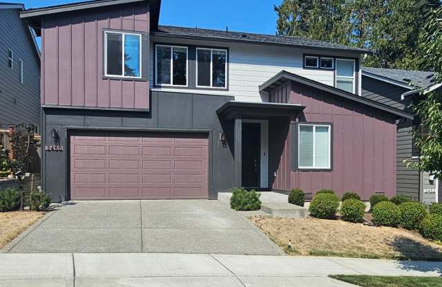 Spacious 5-Bedroom Poulsbo Retreat with AC, Fireplace  Modern Comforts! photos photos