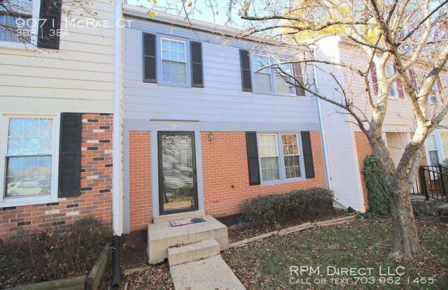 9071 McRae Ct - 9071 Mcrae Court, Manassas, VA 20110