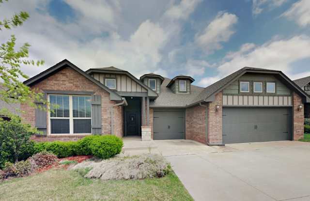 Luxury 4 Bed 3 Bath Home in Piedmont Schools with a 3 Car Garage and Storm Shelter Included photos photos