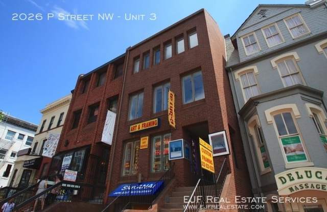 2026 P Street NW - 2026 P Street Northwest, Washington, DC 20036