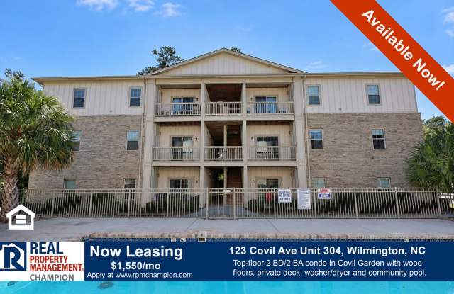 2BR/2BA Covil Garden Condo with W/D, Deck & Community Pool Gallery 1