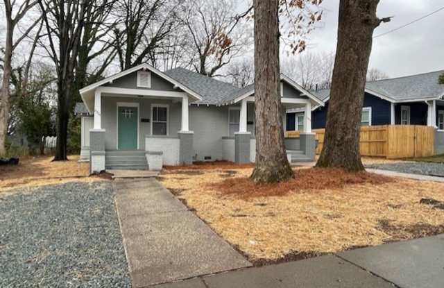 Newly renovated 1 bedroom 1 bath duplex Located in the Enderly Park area - 2904 Rush Avenue, Charlotte, NC 28208