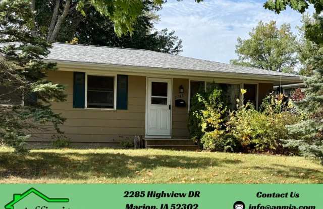 2285 Highview Dr - 2285 Highview Drive, Marion, IA 52302