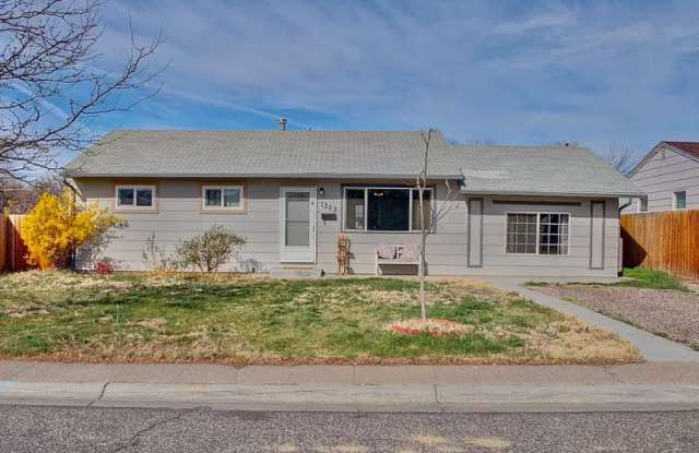 1353 North 22nd Street - 1353 North 22nd Street, Grand Junction, CO 81501 1353 North 22nd Street - 1353 North 22nd Street, Grand Junction, CO 81501