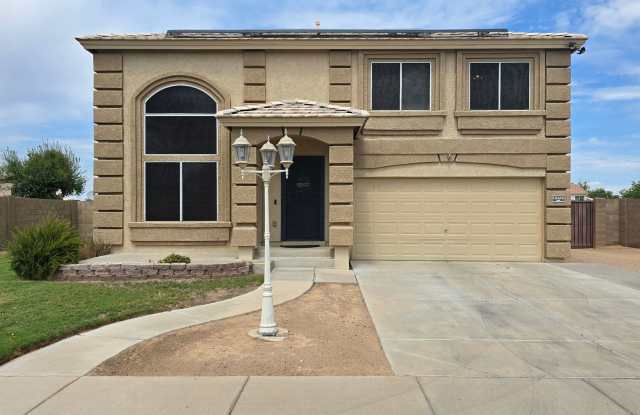 Gorgeous El Mirage Home with SOLAR  Tons of Nicely Manicured Yard with RV Gate!! photos photos
