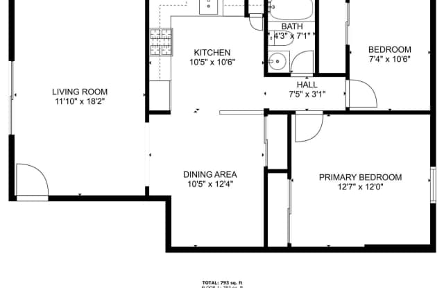 Ready for mid-May, don't miss this SPACIOUS 2-bedroom in the heart of Crafton! photos photos