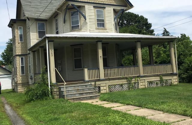 545 SALEM AVENUE - 545 Salem Avenue, Woodbury, NJ 08096