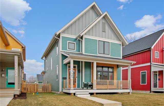 1725 Alvord Street - 1725 Alvord Street, Indianapolis, IN 46202