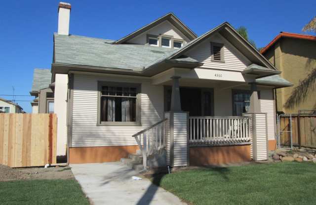Large 4 Bedroom Craftsman Style Home in North Park! photos photos