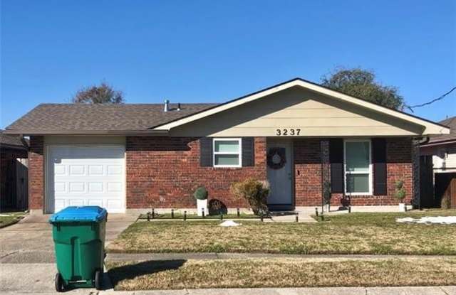 3237 INDIANA Avenue - 3237 Indiana Avenue, Kenner, LA 70065